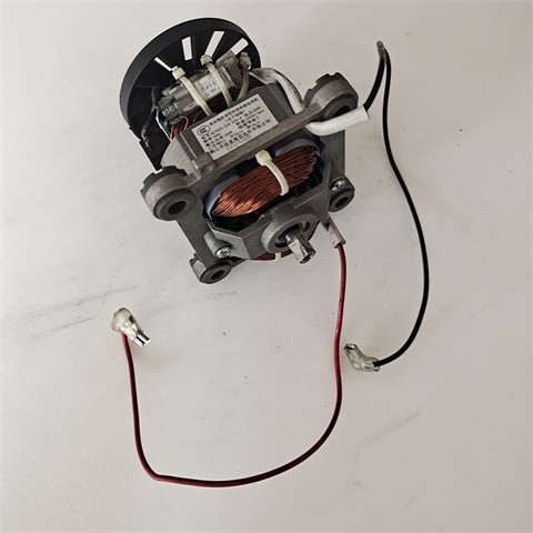 适用于破壁机搅拌机料理机电机马达HC7625-220-250-4轴1.3CM/H口