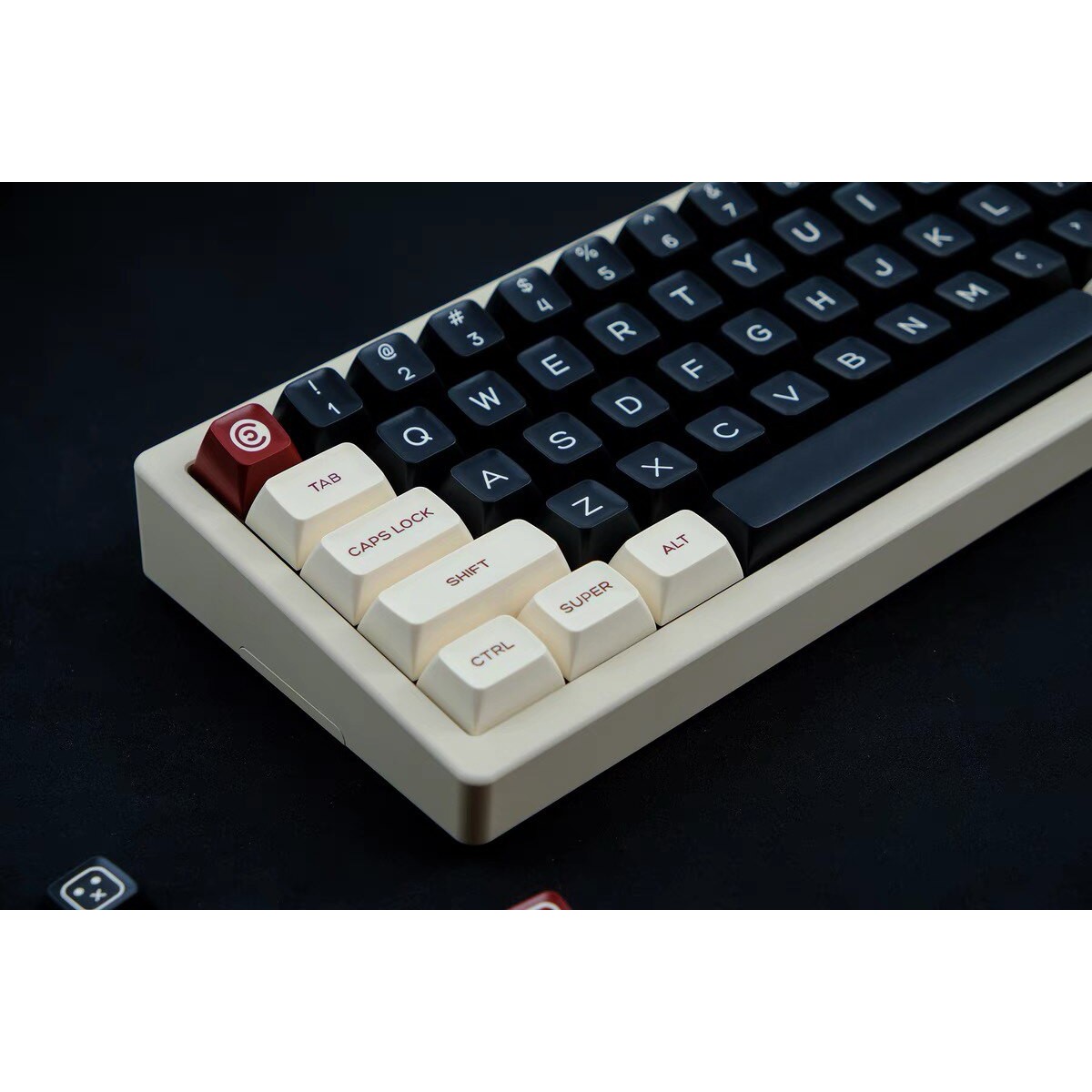 罗马键帽二色工艺SA高度大全套适配Alice 68 75 82 87 980 104图片