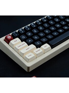 罗马键帽二色工艺SA高度大全套适配Alice 68 75 82 87 980 104