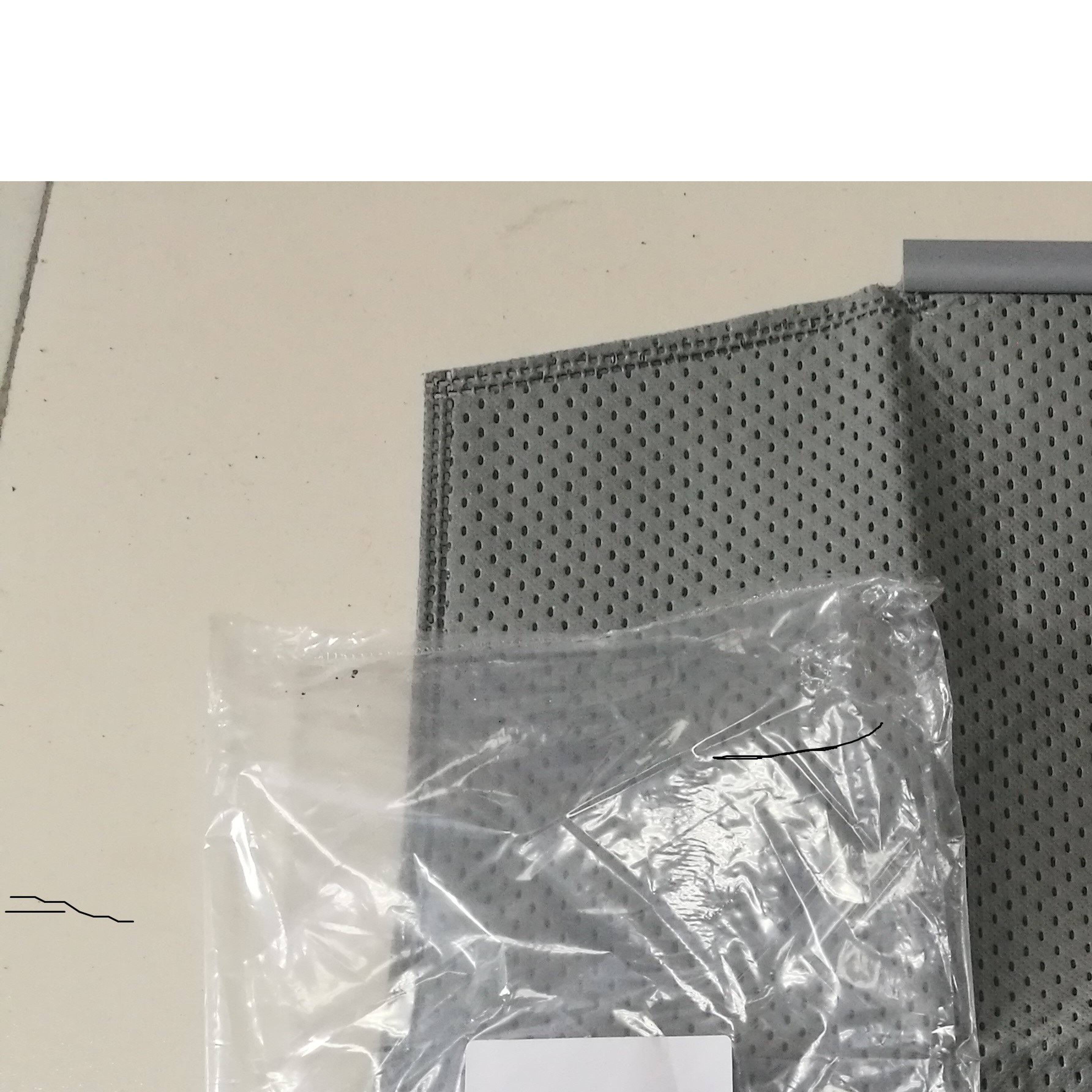 威霸静音吸尘器DSU15吸尘器布袋 吸尘器尘袋 内胆 帆布垃圾袋