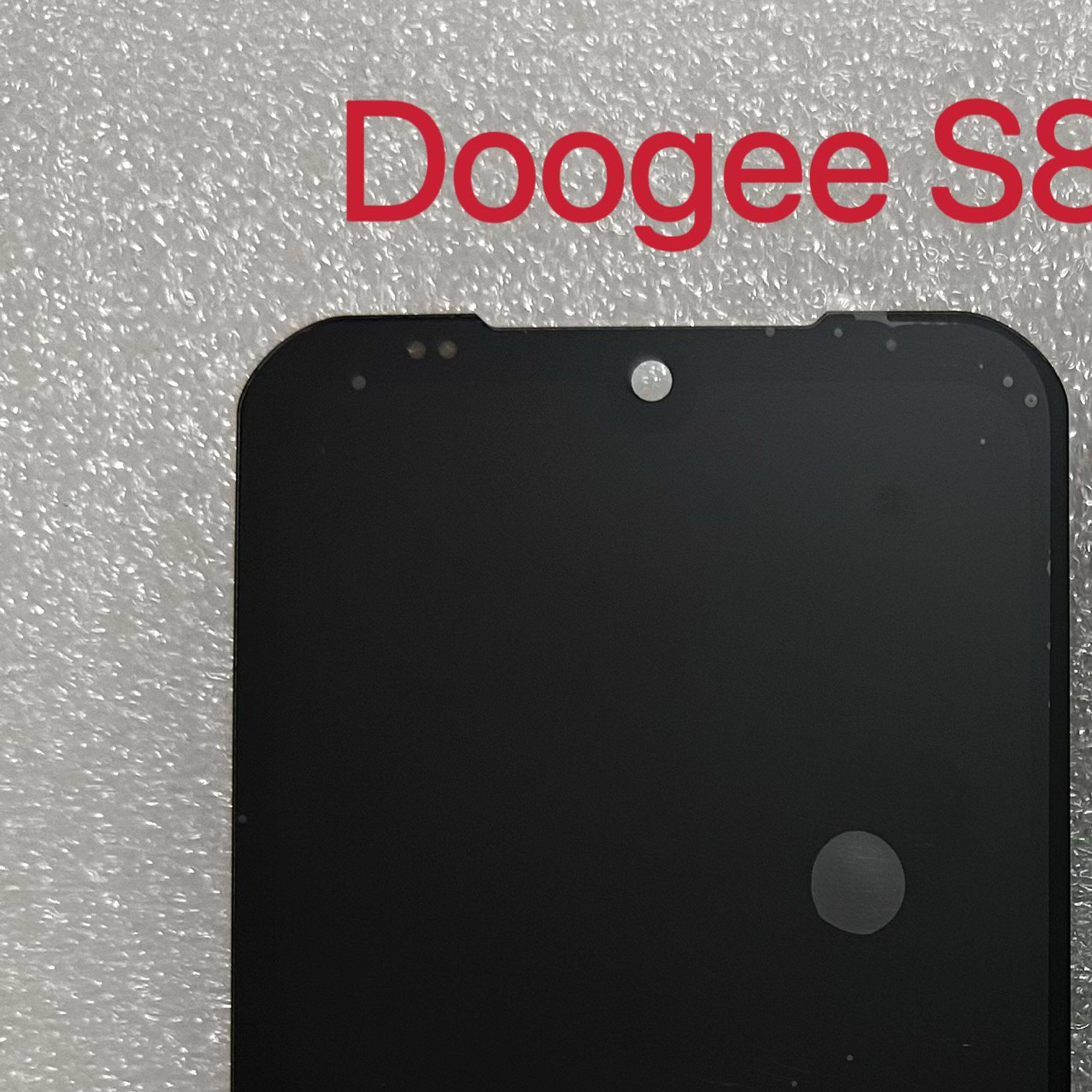 道格DOOGEE S86 PRO总成 触摸屏 液晶显示屏内外屏 一体屏幕 总成