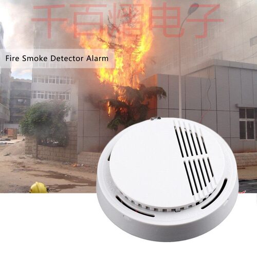 Fire Smoke Sensor Detector Alarm Tester Home Security System