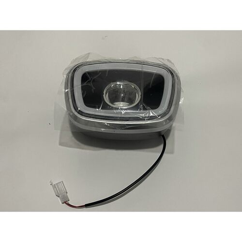 适用电动车深远007/009客厅灯电动车外送车车头客厅灯罩原型LED轮