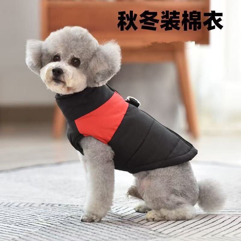 狗狗棉衣服新年秋冬装冬天冬季加厚宠物八哥小型大型犬