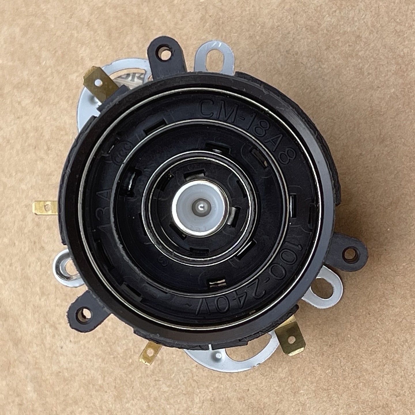 CM-18A8底部自动上水抽水养生壶电茶壶温控器5环全新原厂干烧保护