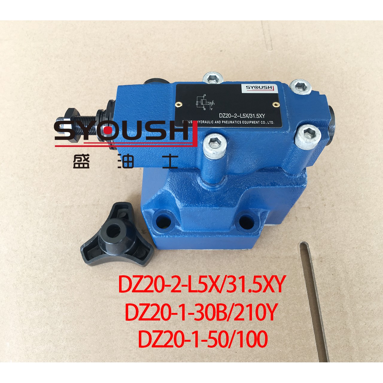 先导式顺序阀DZ20-1-50/100DZ20-1-30B/210YDZ20-2-L5X/31.5XY