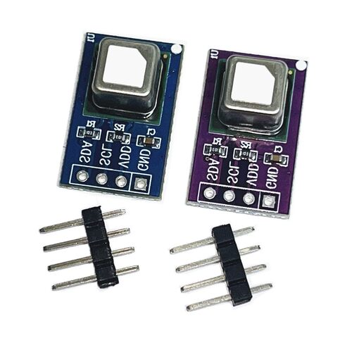 SCD40 SCD41气体传感器模块检测CO2二氧化碳 温湿度二合一I2C通讯