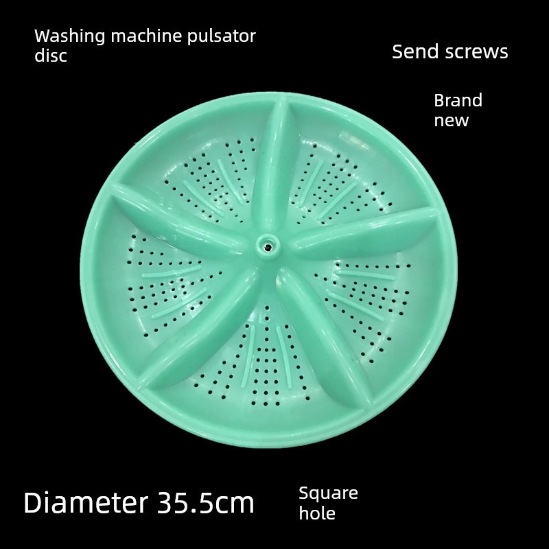 适用金帅洗衣机波轮盘XPB100-2100AS转盘XPB110-2110S水叶35.5cm