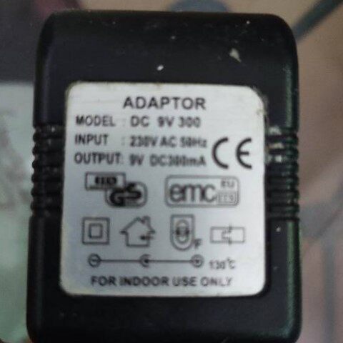 闽江SHUIJING电源配接器SJ3D1500D鱼缸温度计电源配接器DC9V300mA