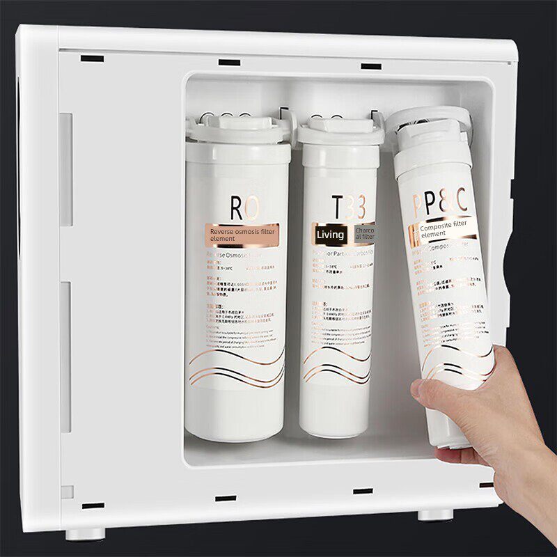 适用美大净水器滤芯7810A 507A三级反渗透纯水机卡扣PP&C/T33/RO