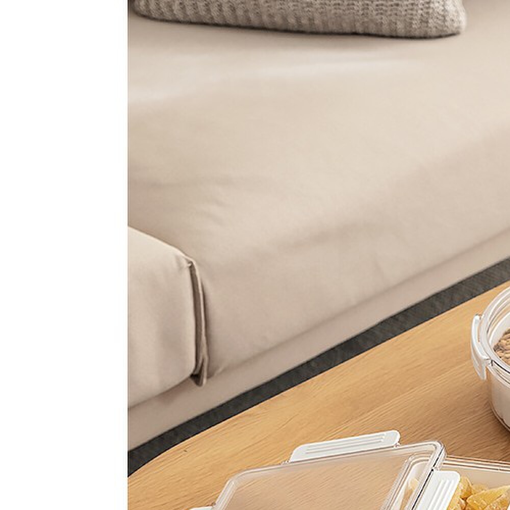 家用客厅茶几糖果坚果盆零食瓜子收纳盒水果盘分格带盖密封储物罐