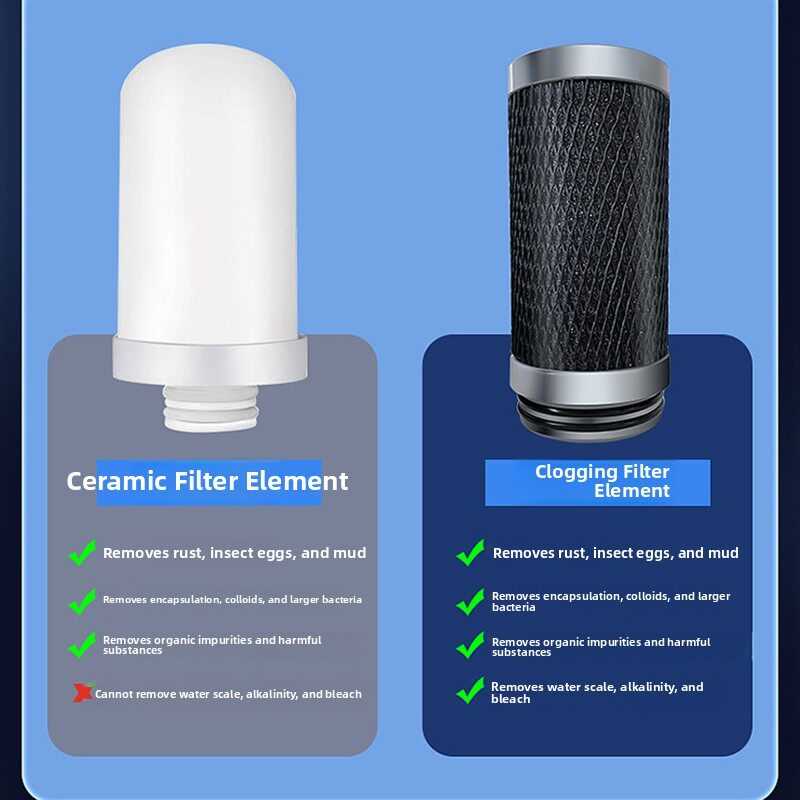 净水器水龙头过滤器自来水家用直饮前置滤水厨房超滤净化机去水垢