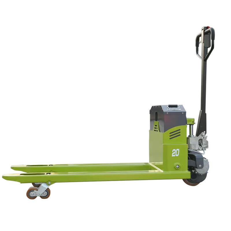 半/全电动搬运车地牛1.5吨2吨仓库托盘装卸拖车小型手推车