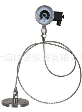 电接点隔膜式压力表   耐高温耐震压力表 YXC-100H/RL/MF 耐酸碱