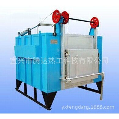 宜兴腾达热工科技电炉台车式烧结炉 实验电炉 高温炉
