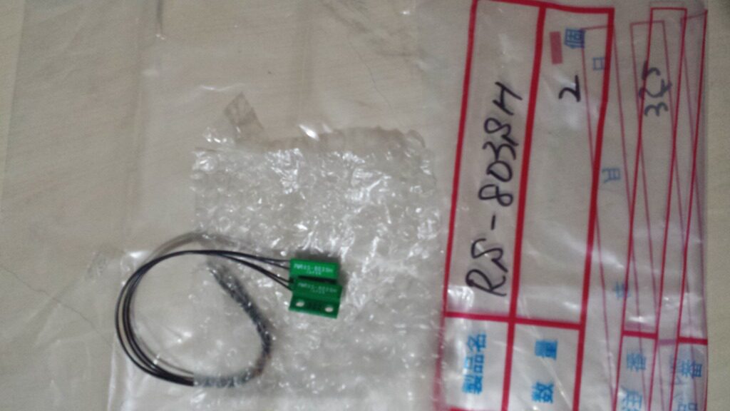 株式会社理研計器奈良制作所感应器RS-803SH