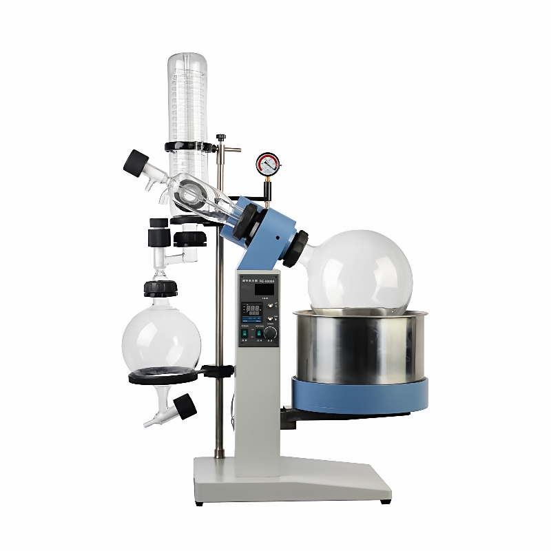RE-6000AT/B/E升降旋转1.5L蒸发器实验室小型旋转数显立式蒸发仪