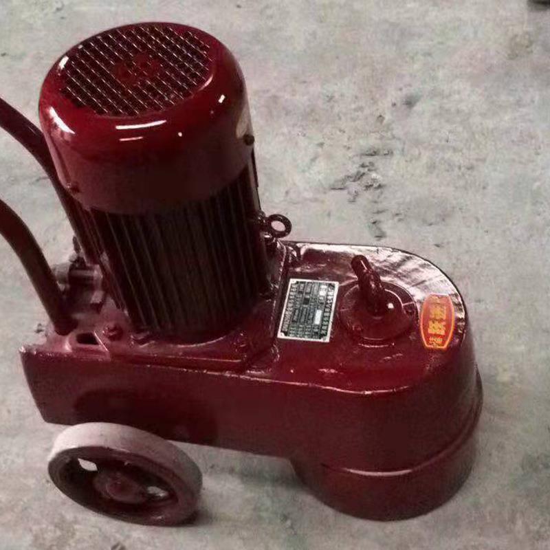 钢板除锈机手推式电动甲板除锈机水磨石机大功率工作效率高