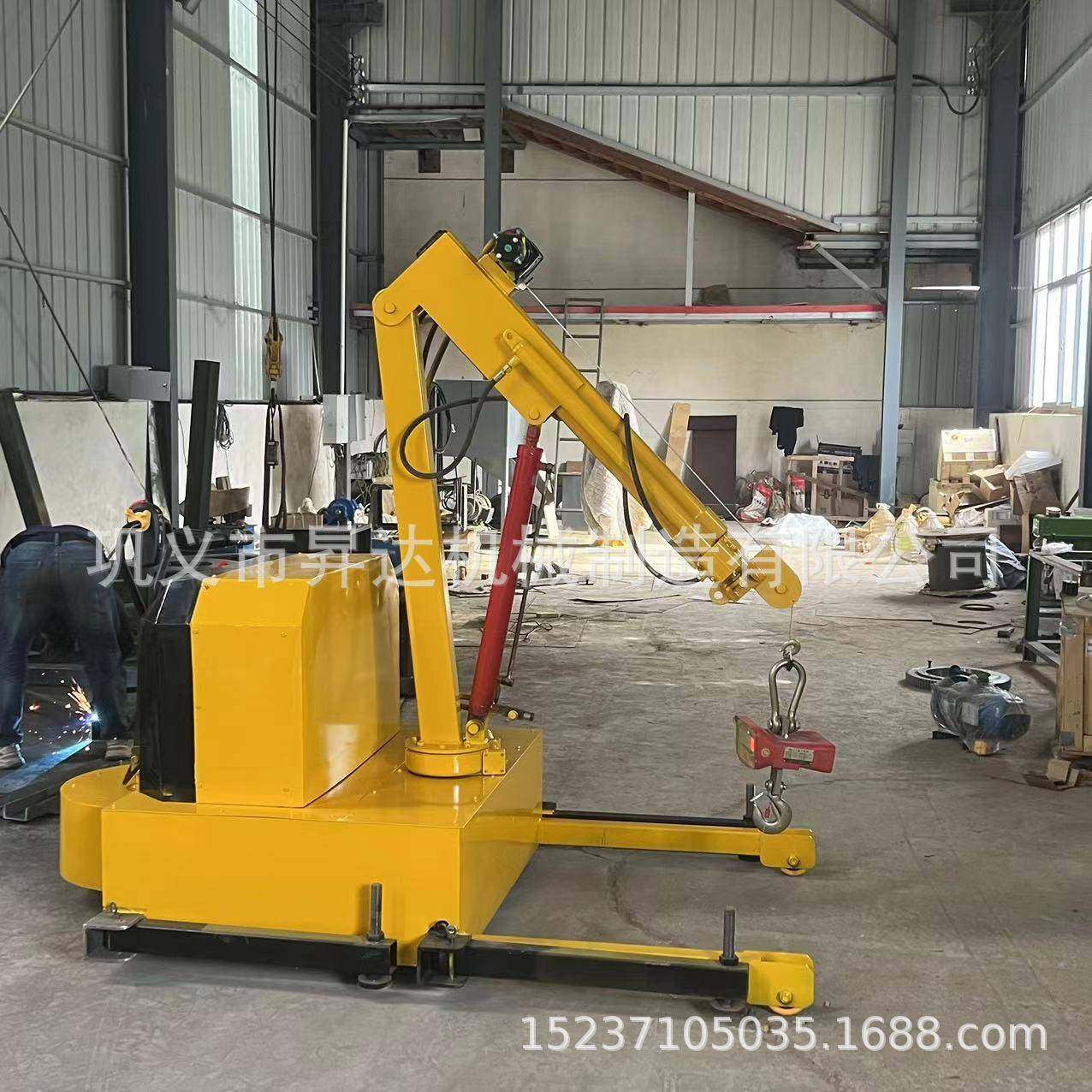 机械全液压移动仓库模具吊装机移动液压小吊车液压移动吊机,搬运/仓储/物流设备,其他起重搬运设备,淘宝优惠券,粉丝福利购,淘宝优惠卷