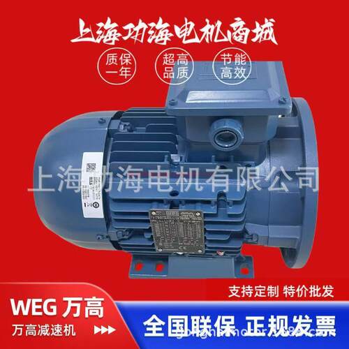 WEG万电机威格电动机三相交流电动机马达W20系列IE3W20-9