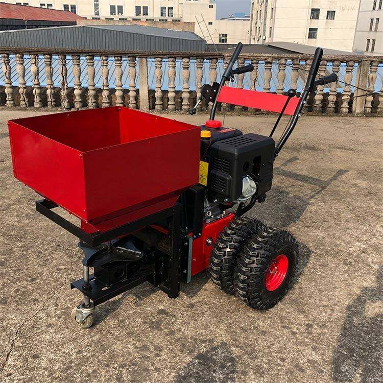 撒布融雪机市政冬季路面养护手推撒盐机汽油融雪剂撒布车,五金/工具,环卫车/保洁车/清扫车,淘宝优惠券,粉丝福利购,淘宝优惠卷