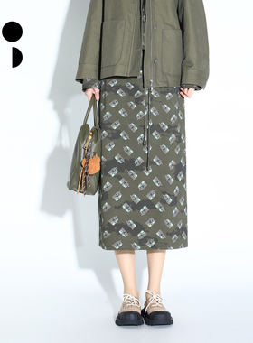 WZWJ/未知未觉2025秋装新品裙子W531Q11598