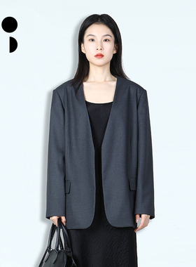 WZWJ/未知未觉2025春装新品西装W513X19102