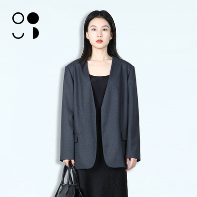 WZWJ/未知未觉2025春装新品西装W513X19102