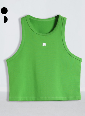 WZWJ/未知未觉2025春装新品背心吊带W512B21524