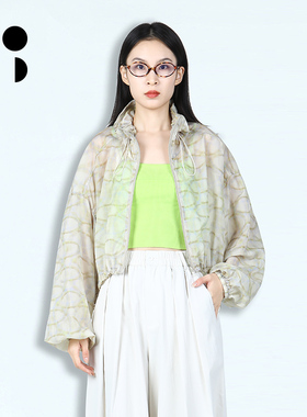 WZWJ/未知未觉2025春装新品短外套W515W26564