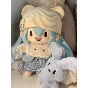 20cm可換套裝 娃衣呼呼小象套生日 20cm魔法袍15 初音未來雪fufu15