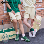 KUMPOO 薰风熏风运动袜毛巾底加厚羽毛球袜王小羽同款 25周年纪念