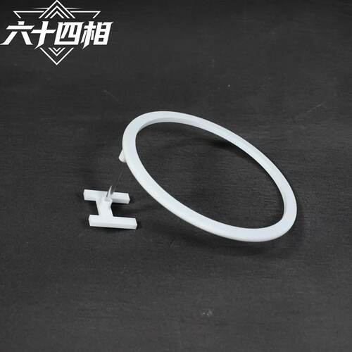 电锯人蕾缪安天使圈头环COS