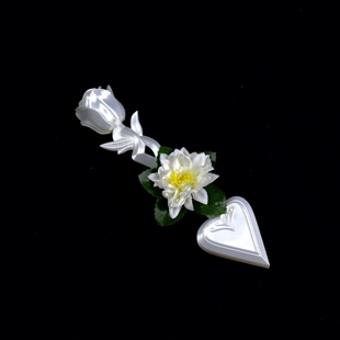 第五人格cos红夫人应许之日手杖玫瑰花3D道具配饰