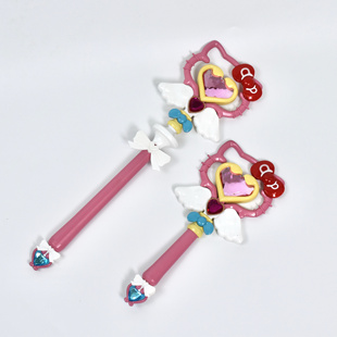 永杰无间胡桃凯蒂猫挂饰手杖cos道具手持道具