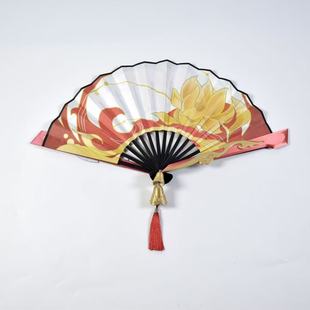 崩坏星穹铁道cos服 停云忘归人 cosplay游戏 扇子武器配饰