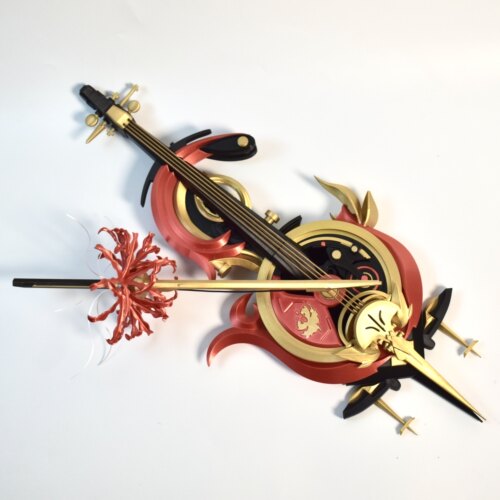 鸣潮弗洛洛提琴cos道具cos武器