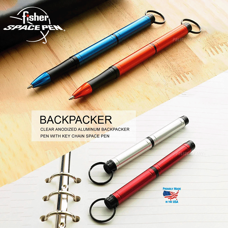 美国FISHER飞梭太空笔SBP徒步者