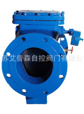HH44X-16微阻缓闭式止回阀防倒流重锤式消声止回阀DN50-DN500