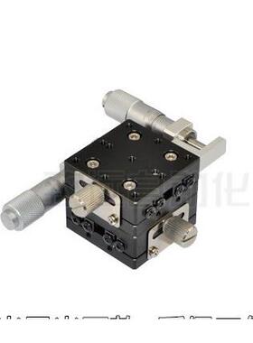 XY轴LY40-LLY40-RLY40-C交叉导轨型手动位移平台，手动滑台