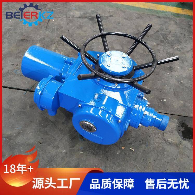 DZW60T推力型阀门电动装置铜螺母执行器直行程执行机构电动头