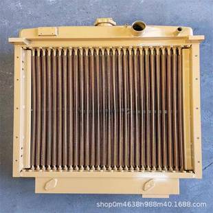 推土机配件D85水冷散热器中冷器液压油散热器