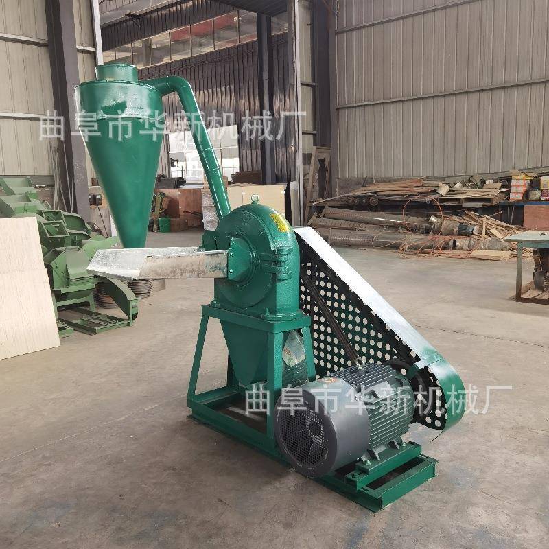 湖南地瓜片粉碎机木薯含粉碎机齿盘铸铁粉碎机麸皮酒糟粉碎机