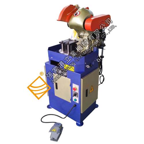 YJ-275Q气动切管机(上下夹紧）加工定制金属圆锯机