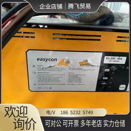 德龙充电器 电动叉车充电机 永恒力24V45A全自动智能充【询价下单