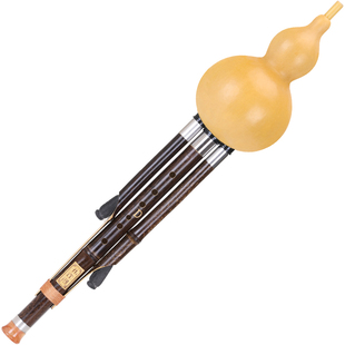 孔雀河演奏型紫竹葫芦丝c调降b调小d/g/f/a调5调套装自学乐器专卖