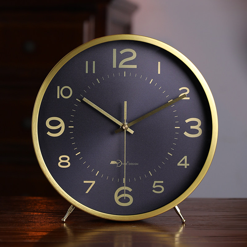 欧式复古座钟客厅家用台式坐钟时尚摆件石英老式钟表桌面摆放时钟,家居饰品,座钟,淘宝优惠券,粉丝福利购,淘宝优惠卷