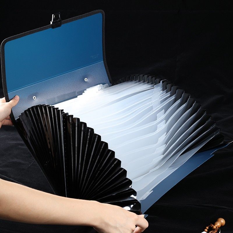 康百26格大容量风琴包初高中学生手提试卷夹办公放资料的文件夹多,文具电教/文化用品/商务用品,文件夹/试卷夹,淘宝优惠券,粉丝福利购,淘宝优惠卷