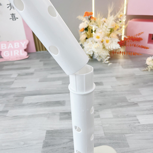 气球架子 夜市街卖插放汽球的柱子落地展示支架支撑杆摆摊树装饰