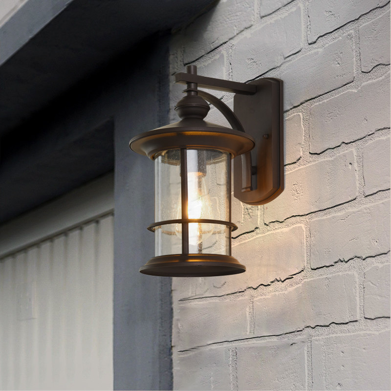 美式邮筒户外壁灯室外简约阳台防水过道墙壁别墅天台店面门口灯具,家装灯饰光源,壁灯,淘宝优惠券,粉丝福利购,淘宝优惠卷